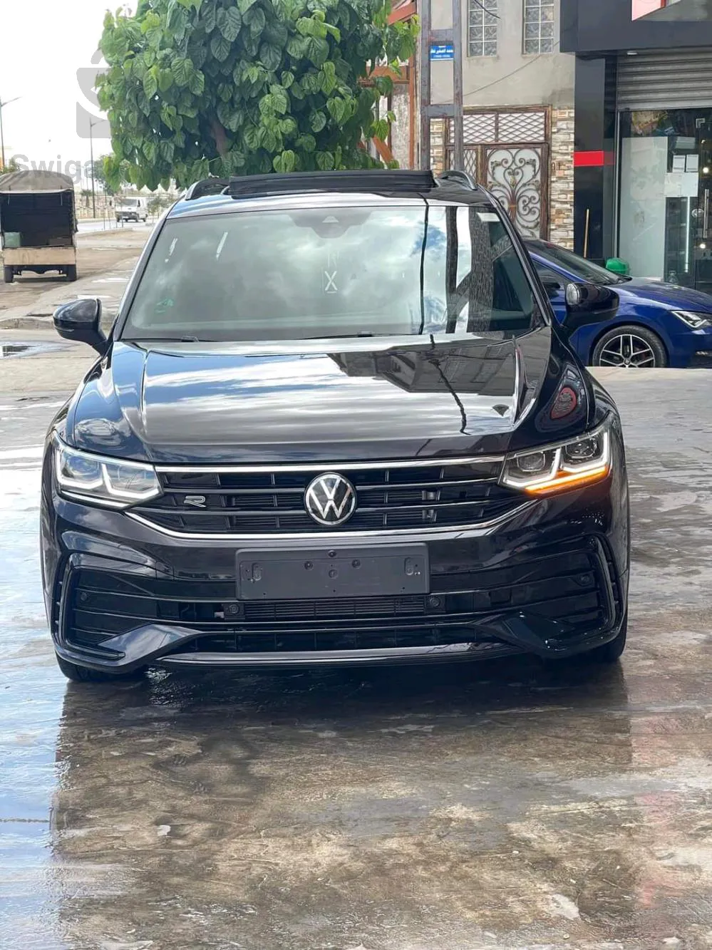 tiguan r-line 200