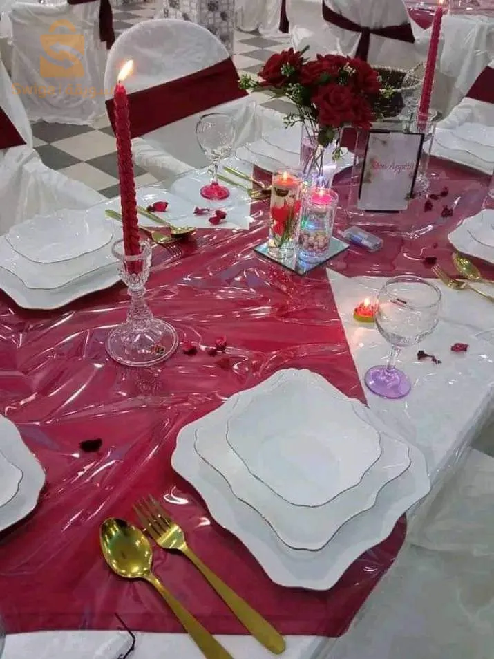 ديكور طاولة