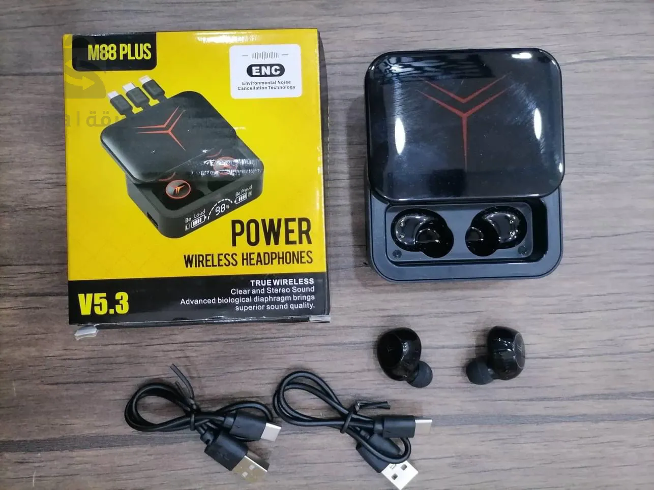 سماعات بلوتوث M88 بلاس