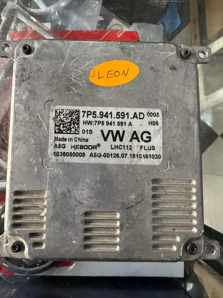 وحدة المصباح الأمامي ليون 2018 _2020