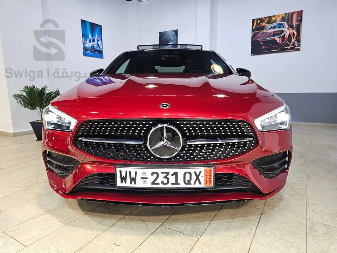 MERCEDES CLA