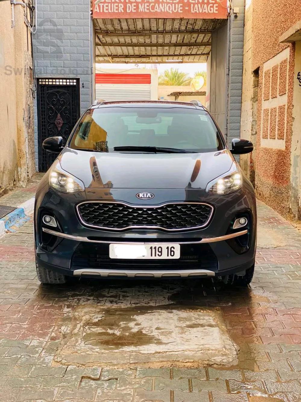 KIA SPORTAGE  4*4 - CRDI