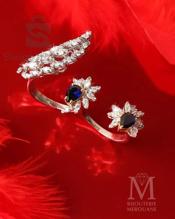 bague diamond doublè