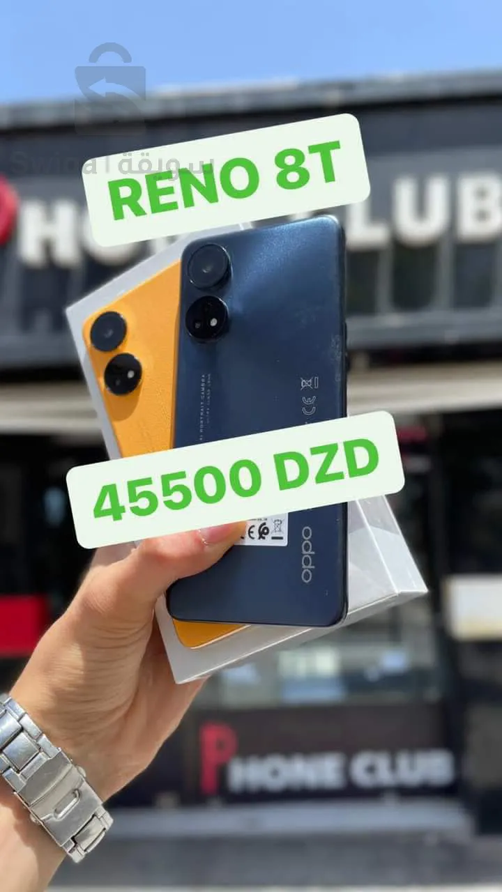 oppo reno 8t