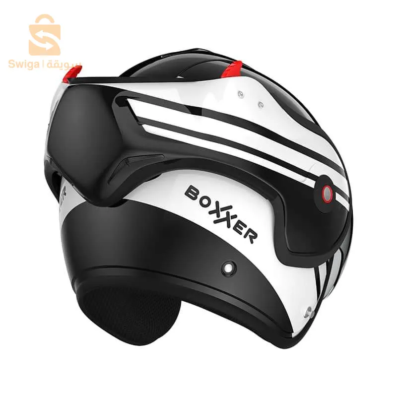 RO9 BOXXER STING NOIR - BLANC