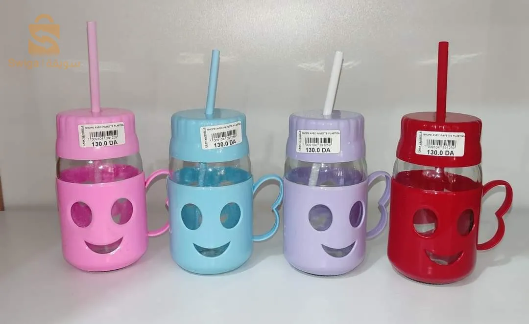 Mug with sequins