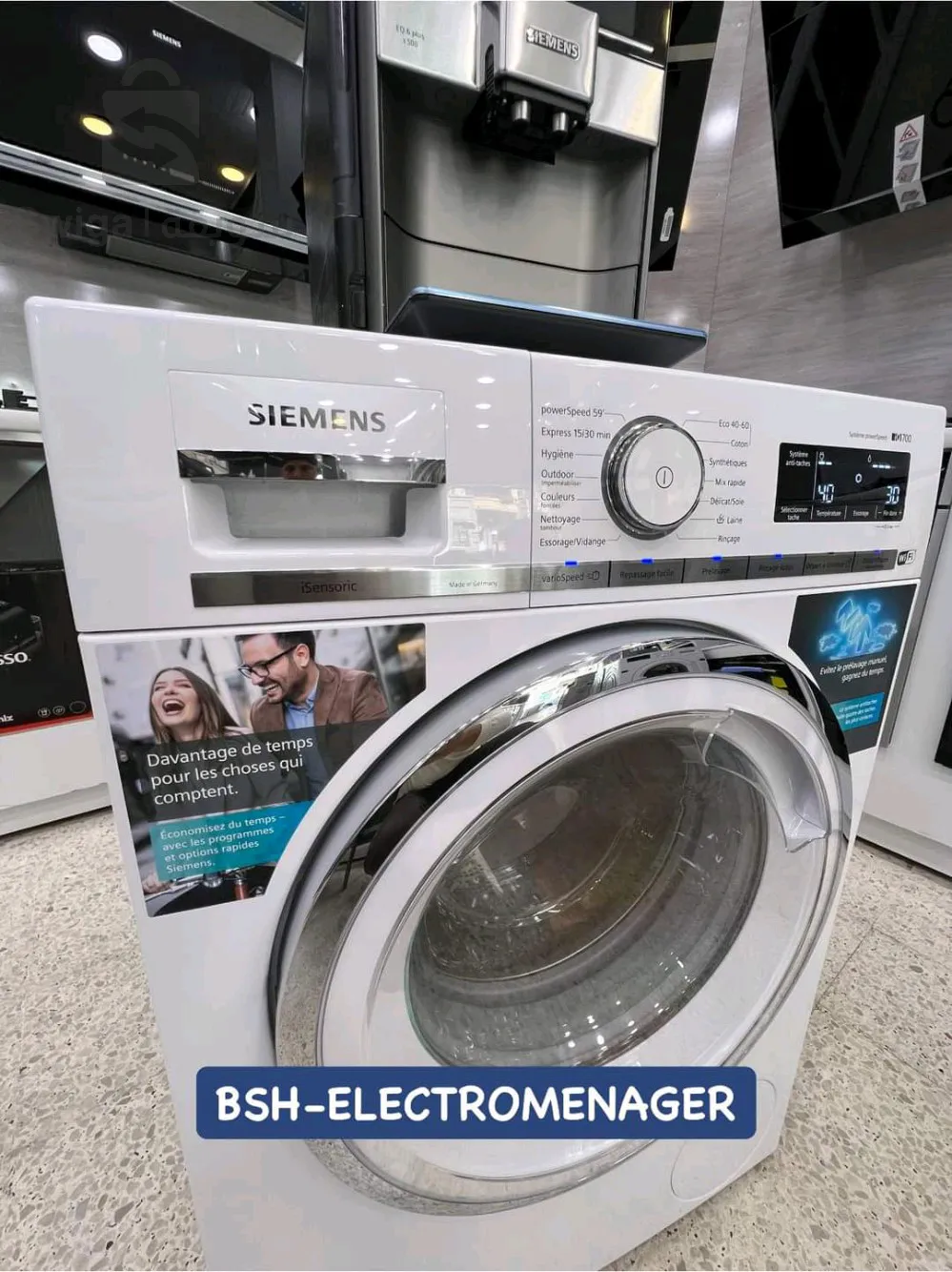 washing machine siemens