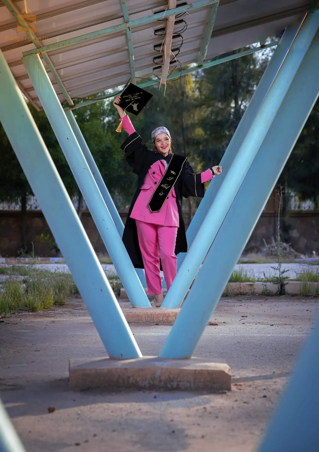 Photographie de fin d'études