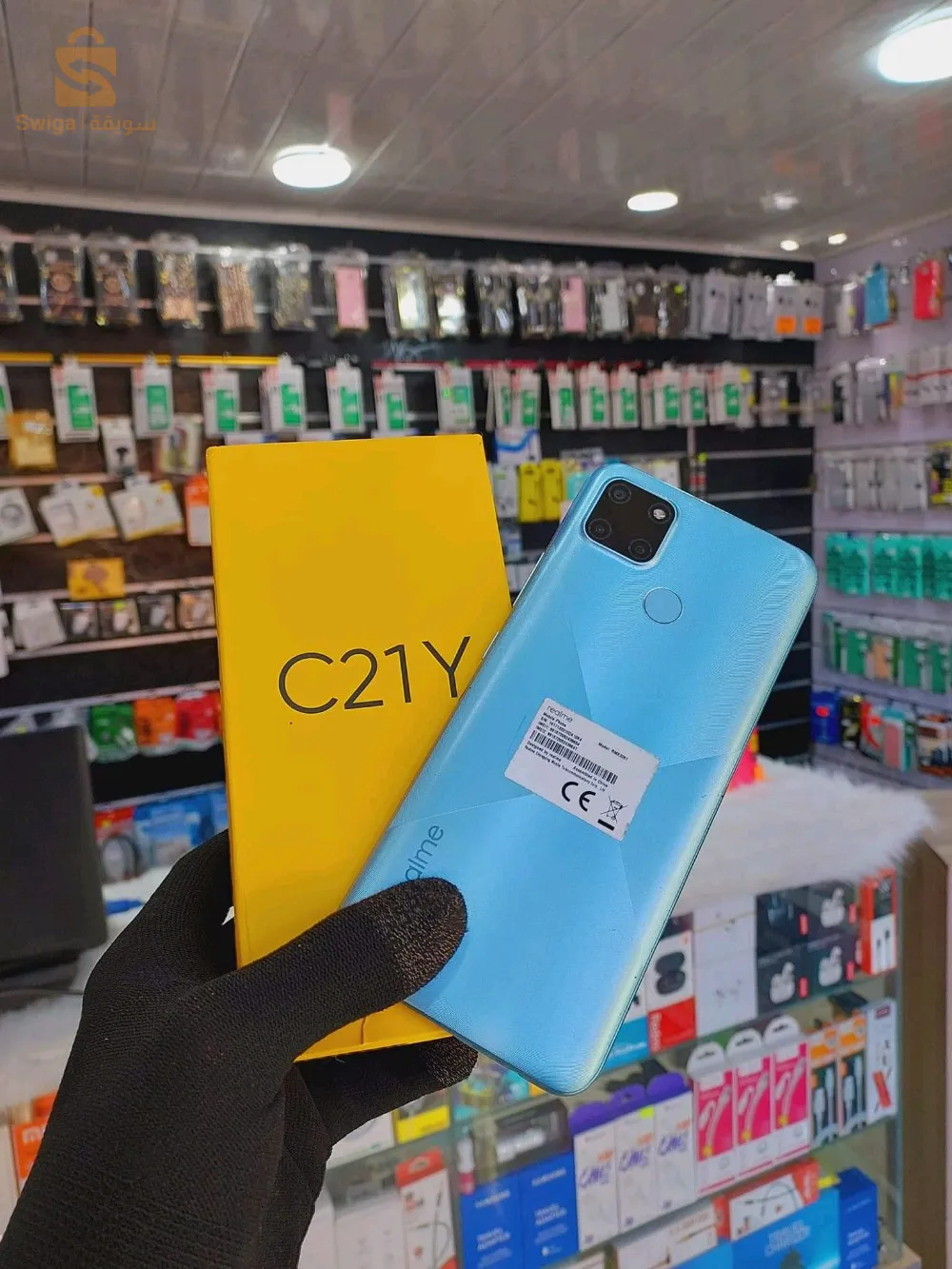 Realme C21y