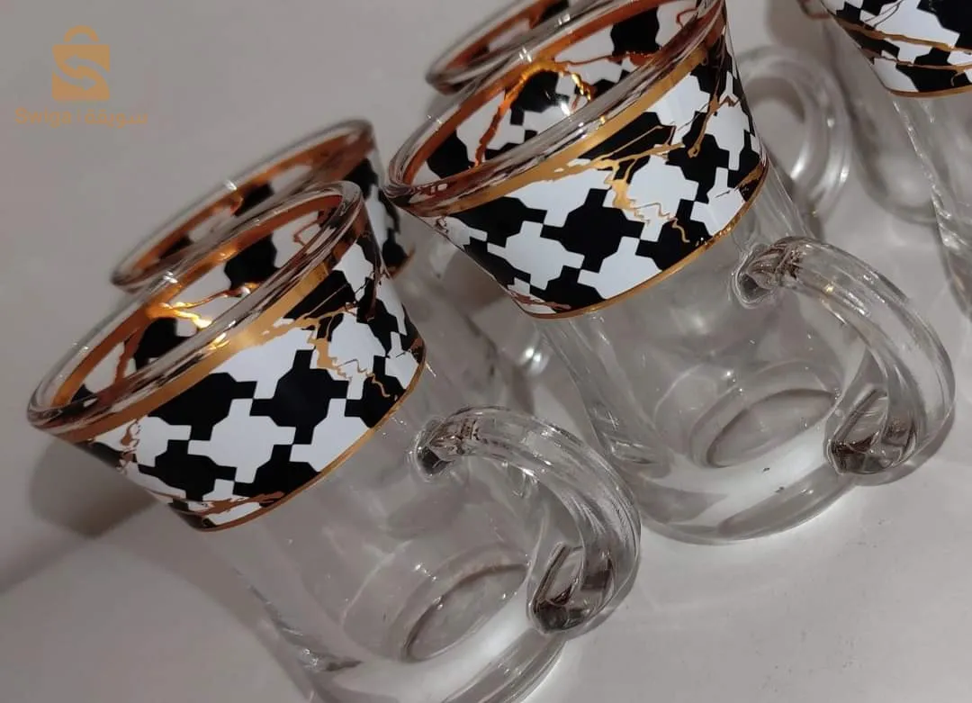 verre a thé 6 pièces