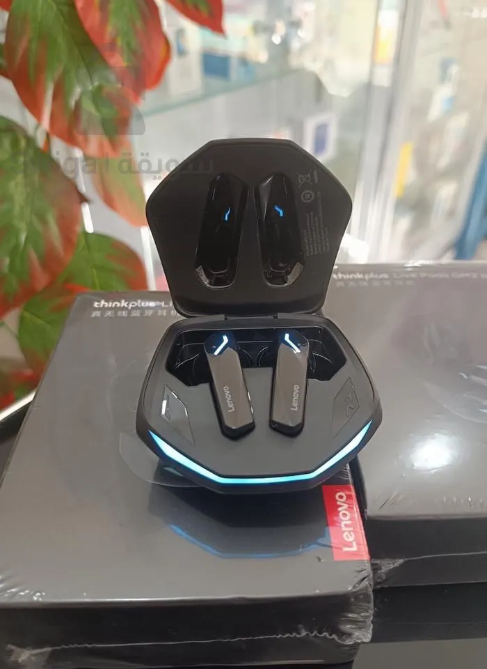 سماعات بلوتوث lenovo GM2 برو