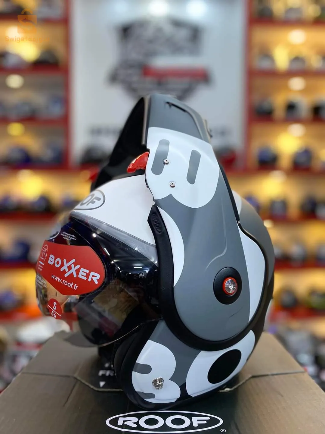 casque ROOF