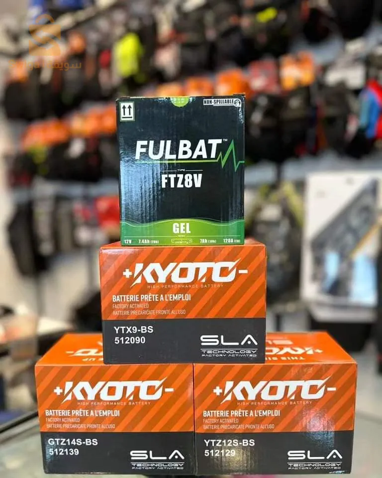 Batterie original KYOTO ,Fulbat Dispo