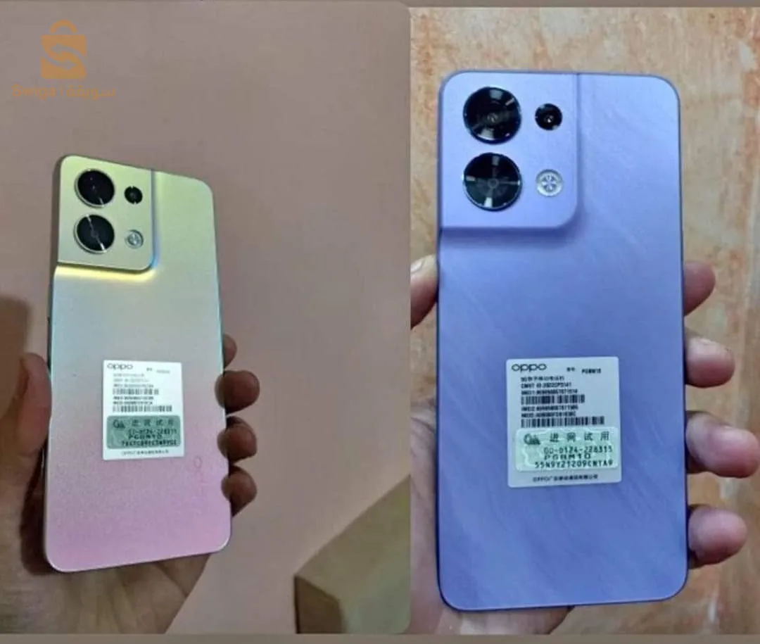 في الكابة reno 8 5g