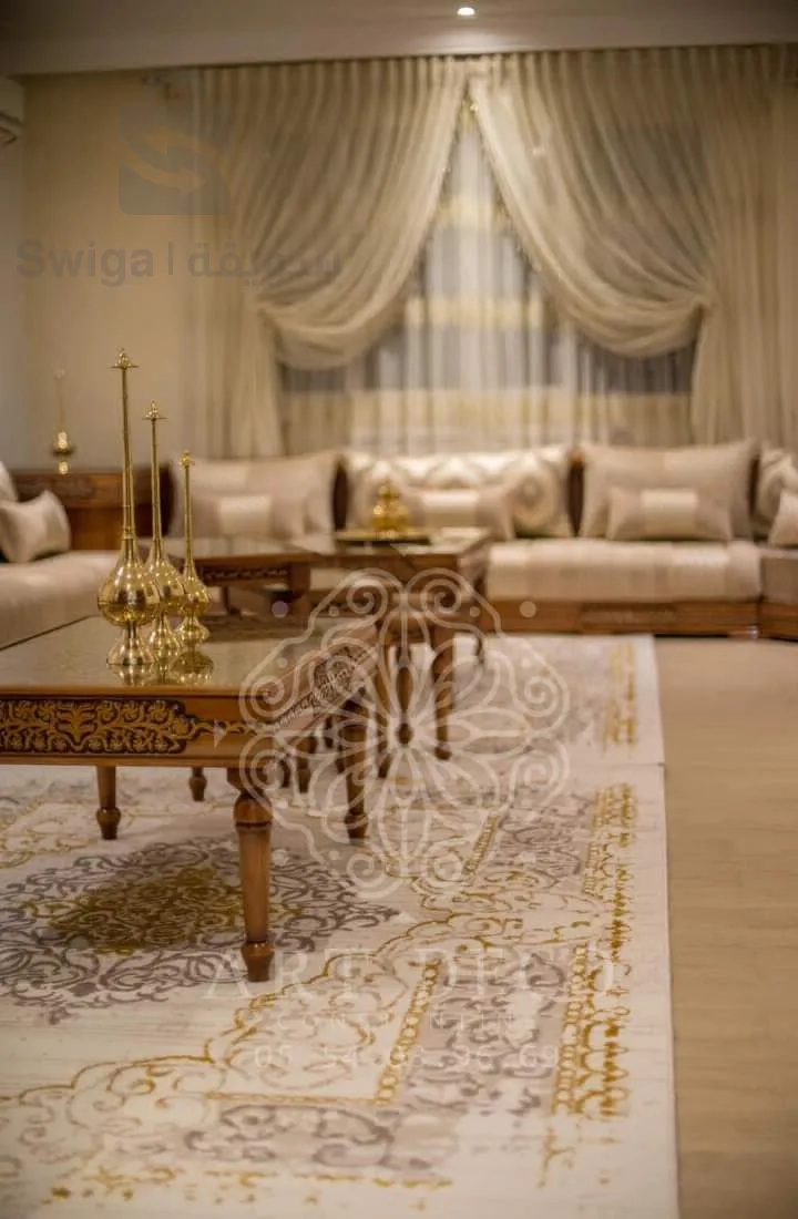 مفروشات لغرف المعيشة