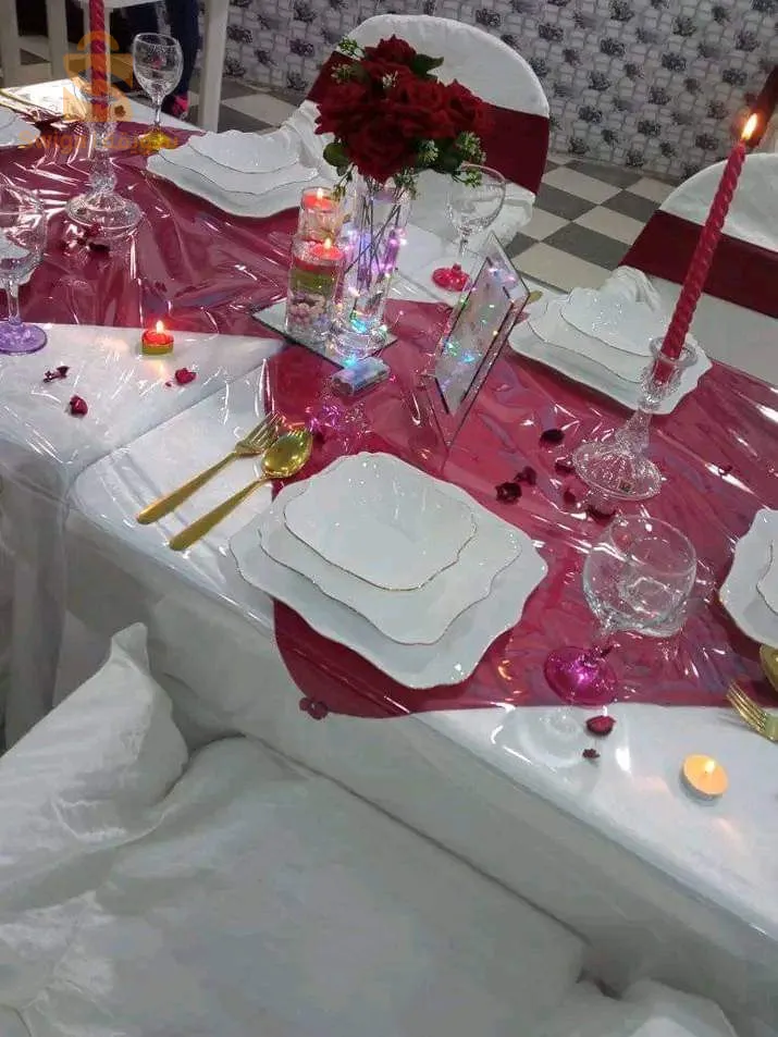 ديكور طاولة