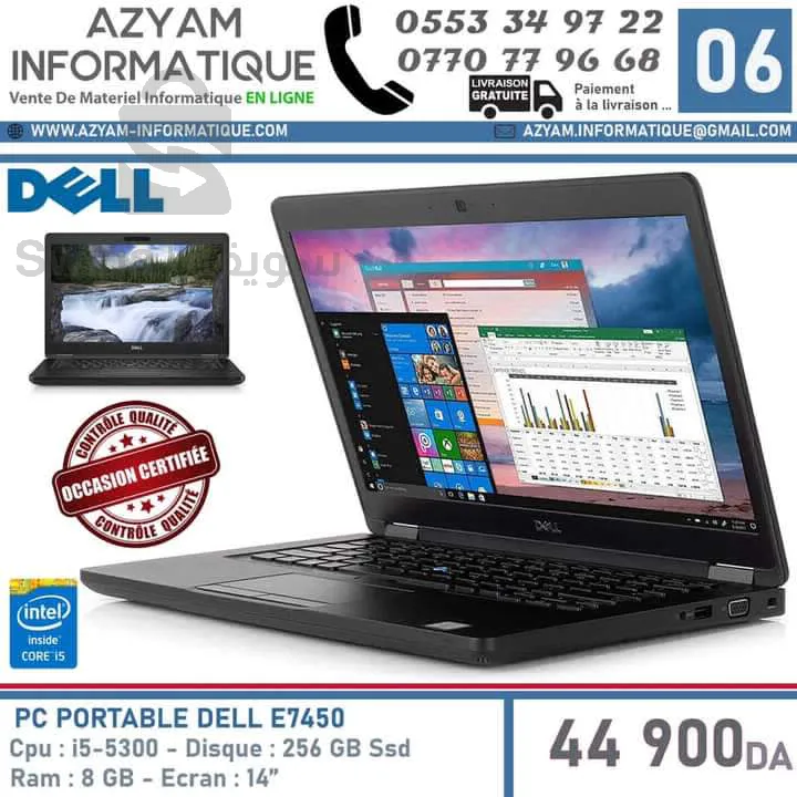 PC portable DELL
