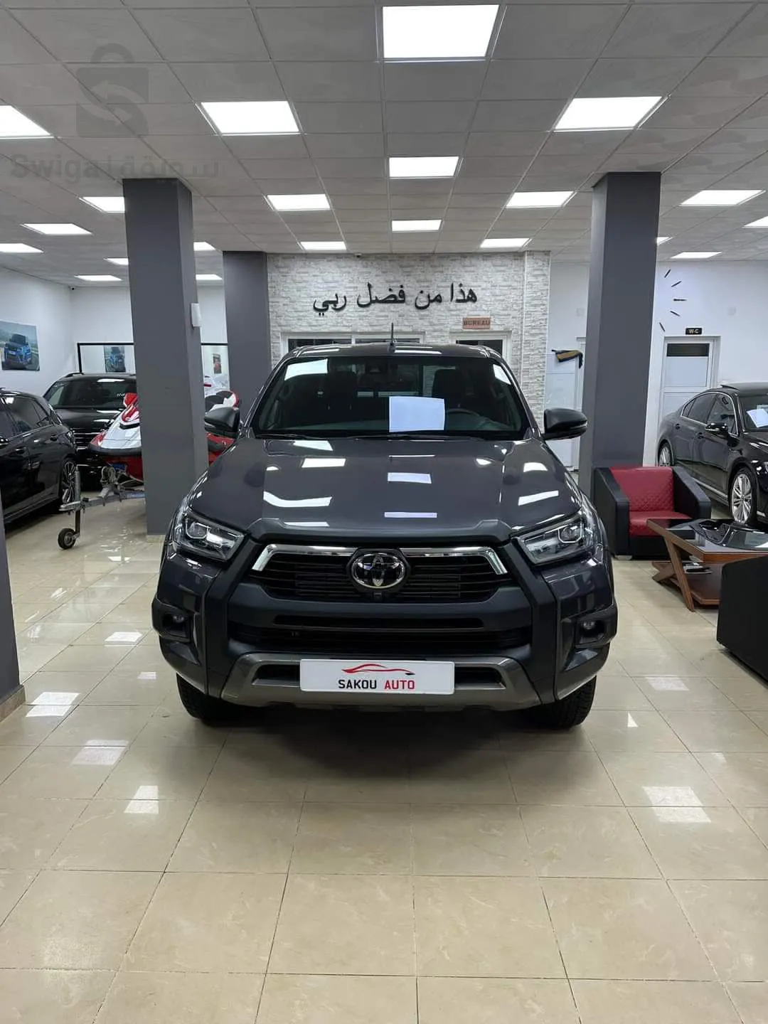 Toyota hilux adventure