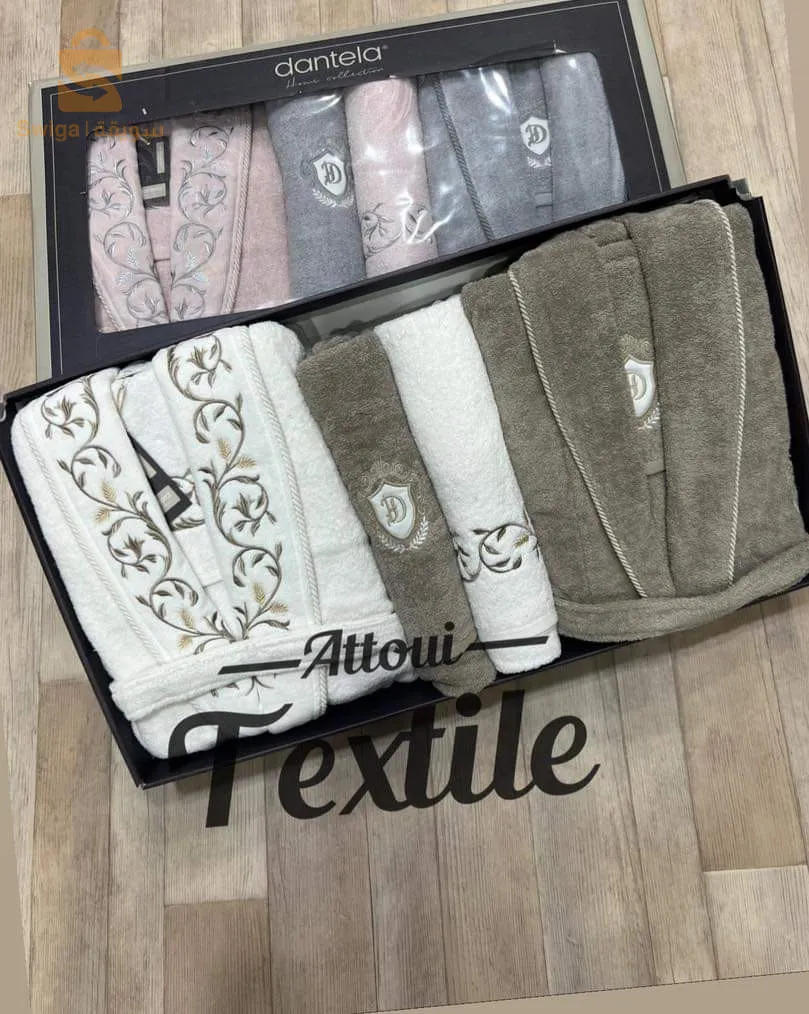 مجموعة رداء الحمام