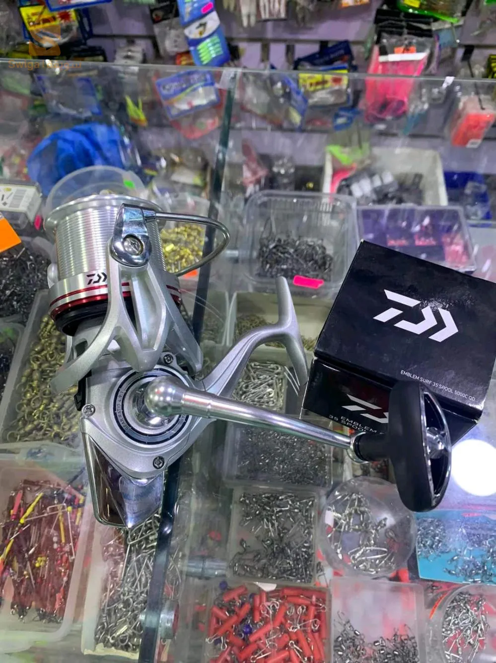 Moulinet DAIWA EMBLEM SURFCASTING