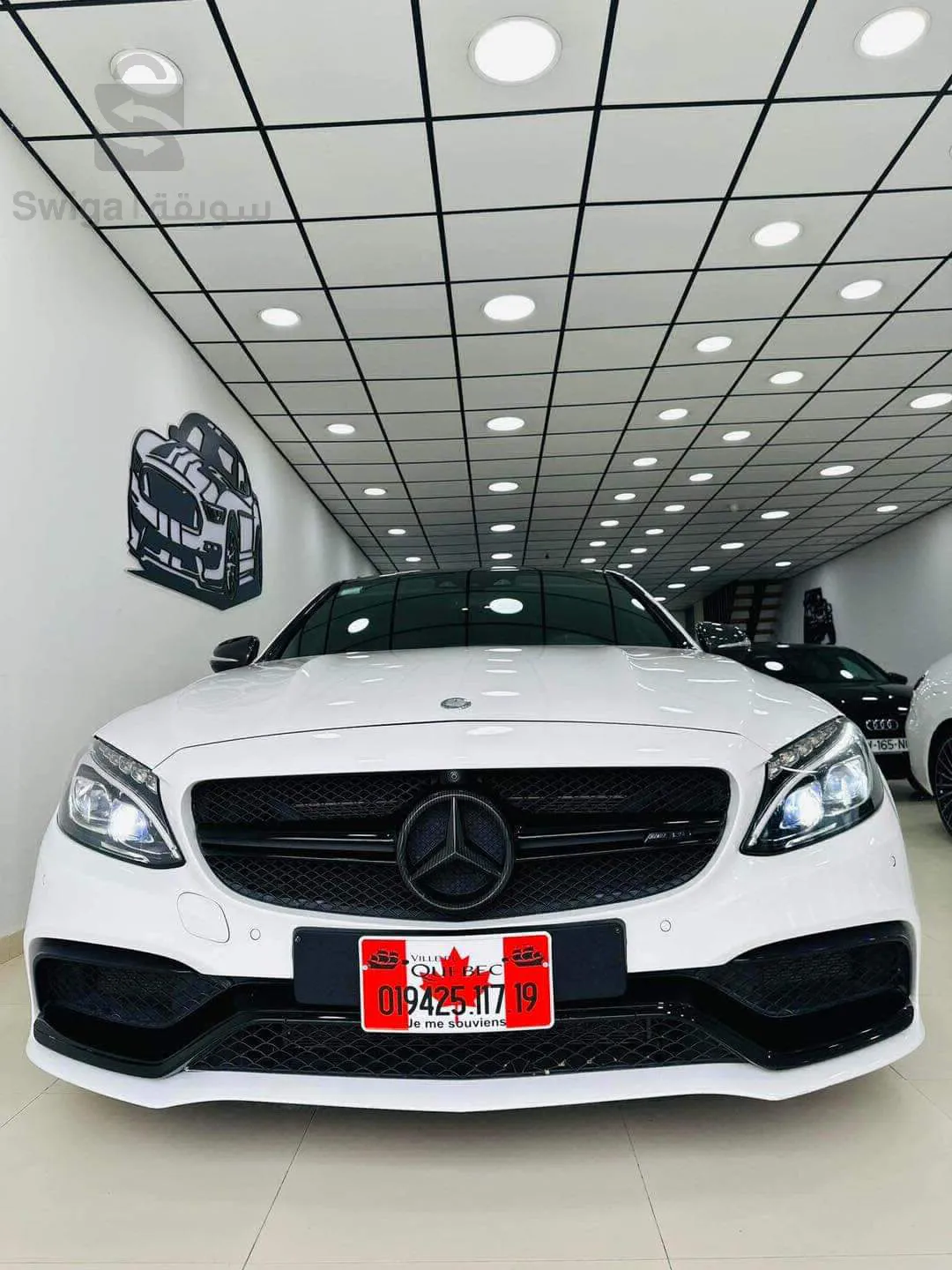 MÉRCEDES       CLASSE    C   6.3 S