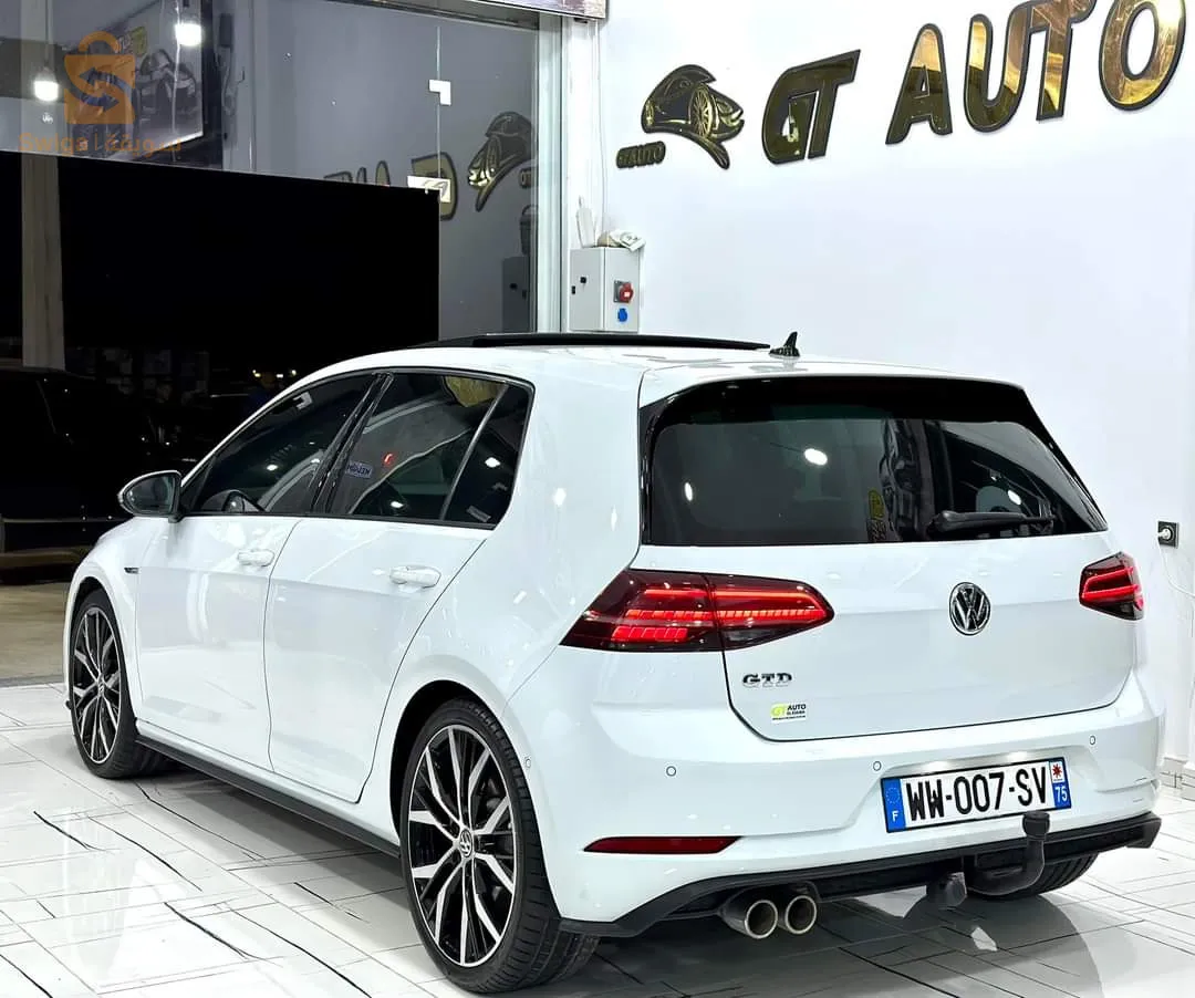 volkswagen GOLF GTD 2017