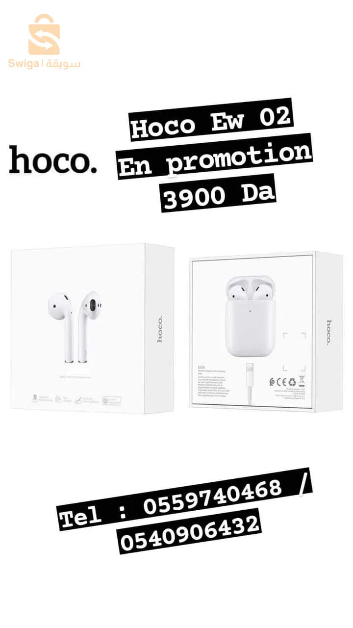 Airpods #Hoco_EW03_PLUS Original
