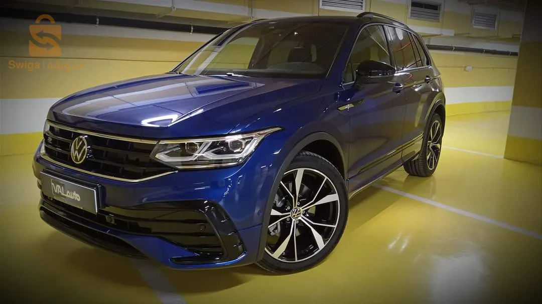 Tiguan R Line 200cv