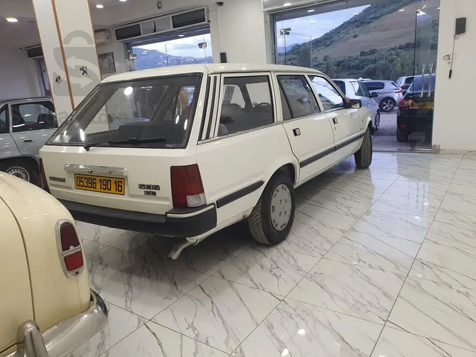 Peugeot  505