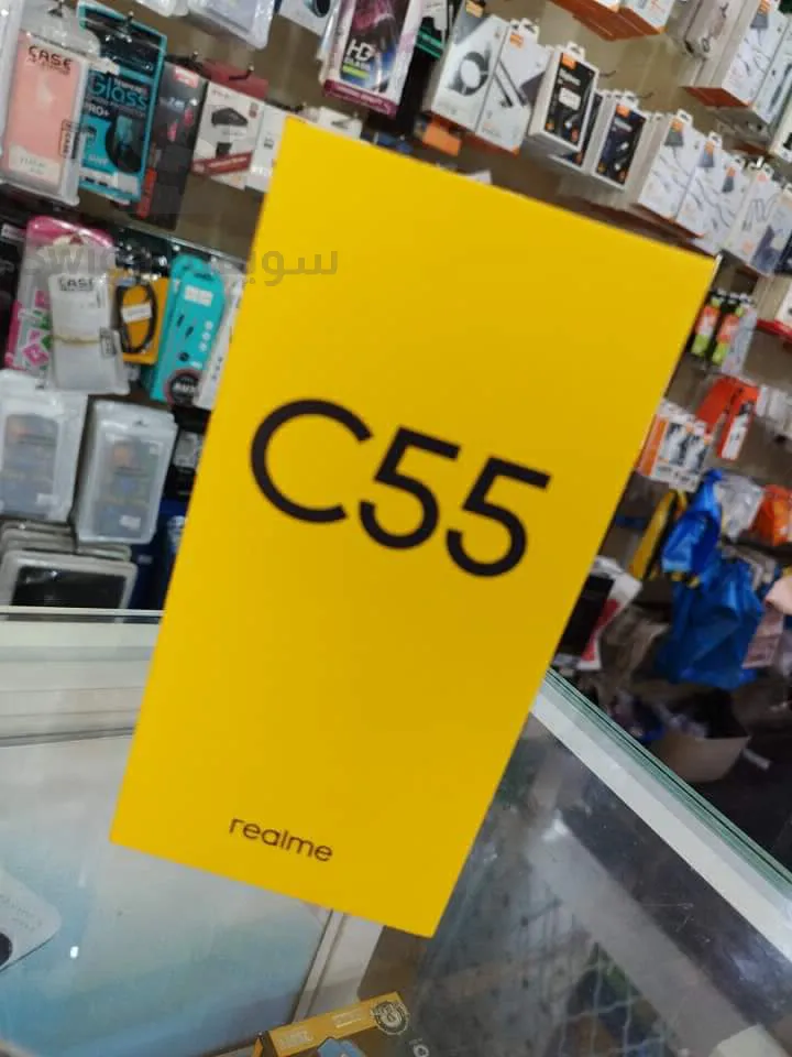 Téléphone Realme C55 6/128GB