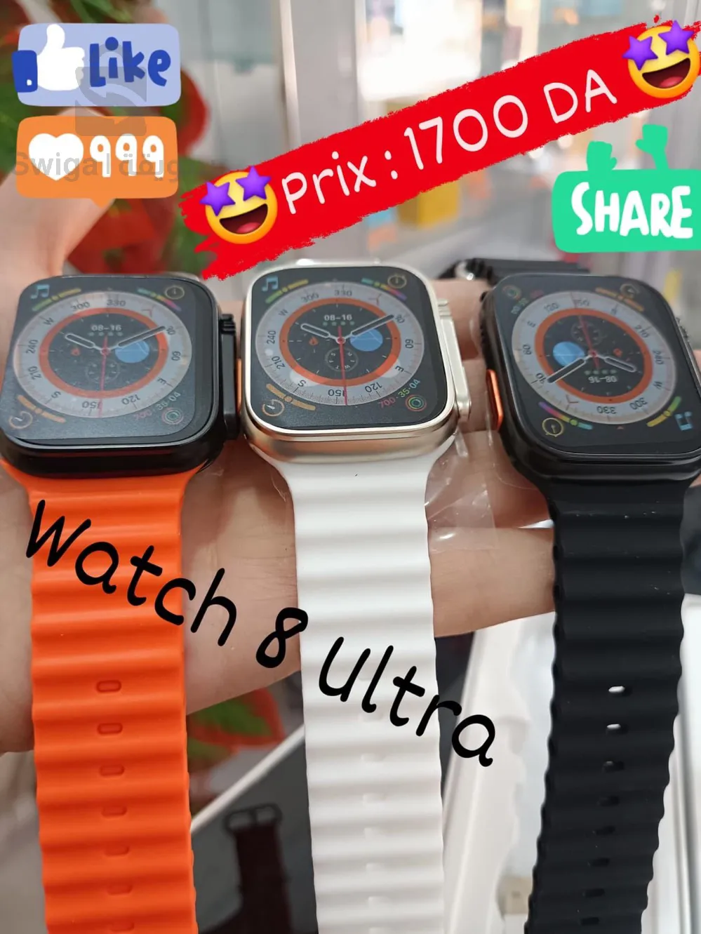 montre intelligent 8 ultra