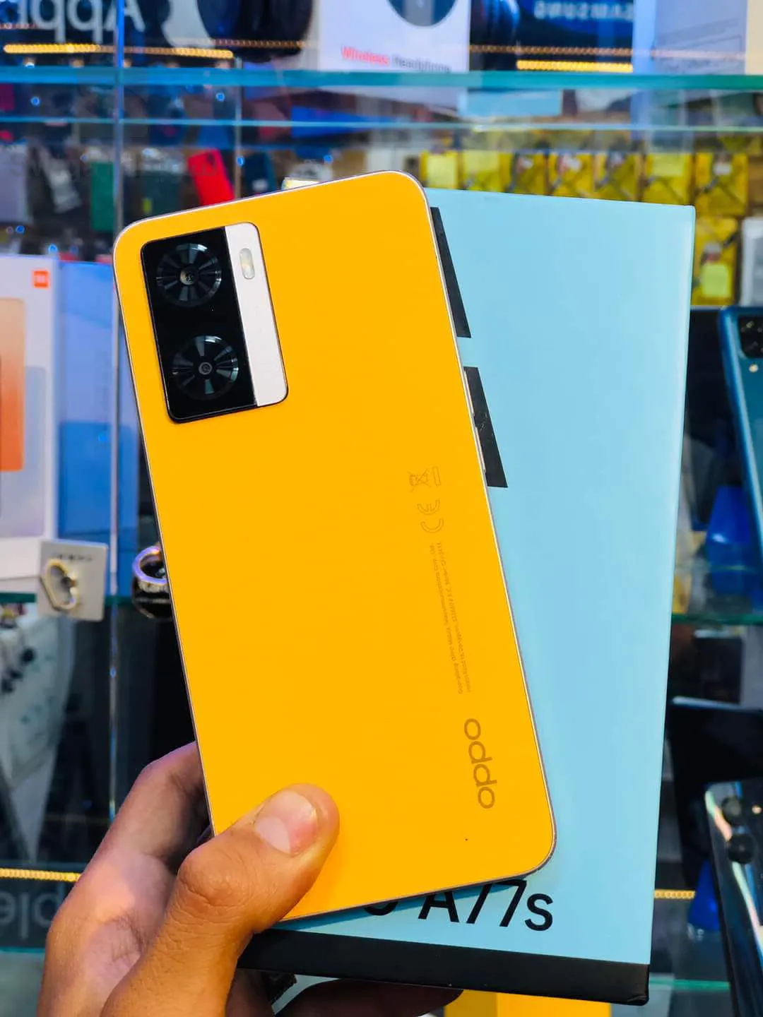 oppo A77s