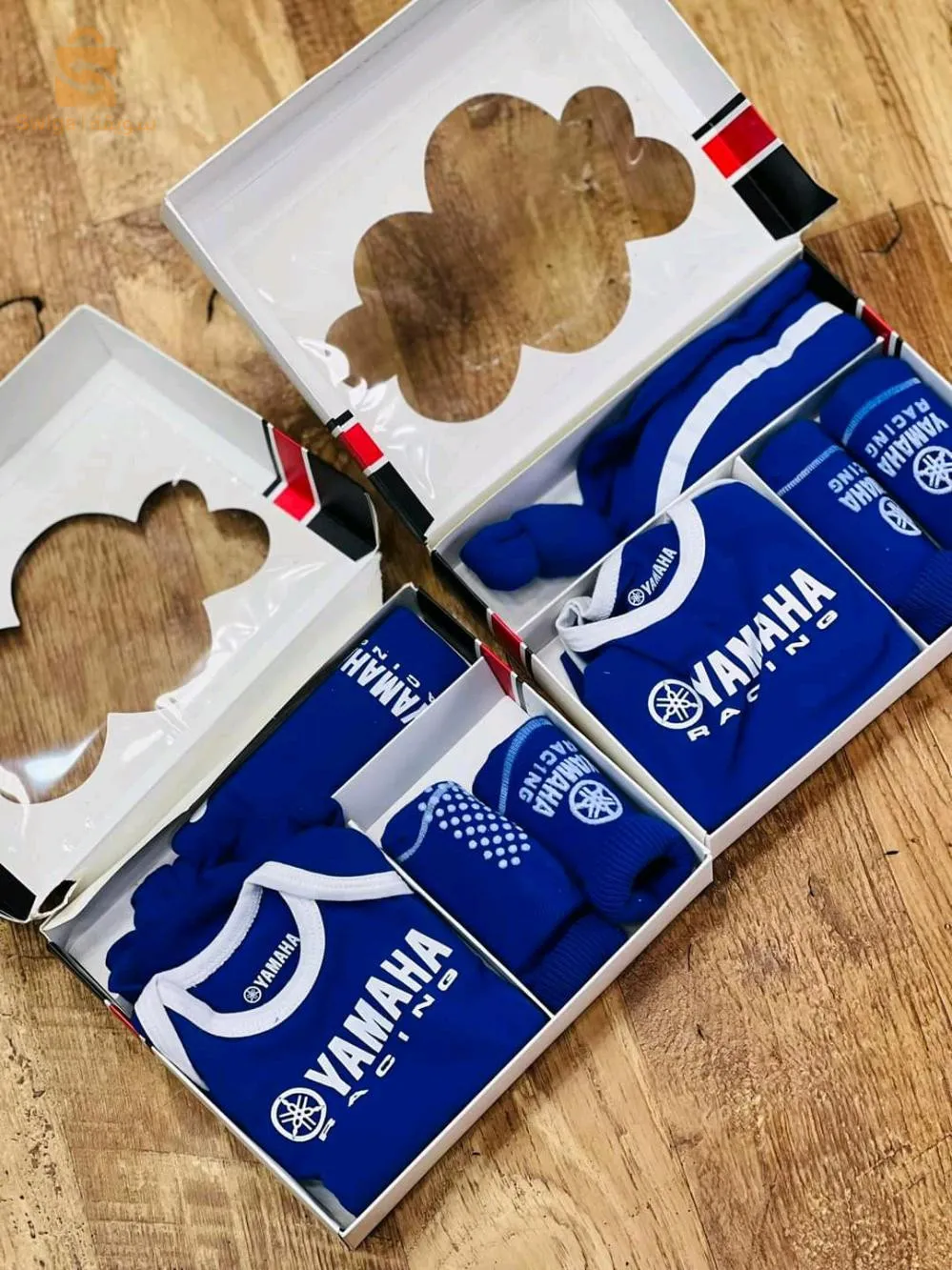 PYJAMA BÉBÉ YAMAHA PADDOCK BLUE