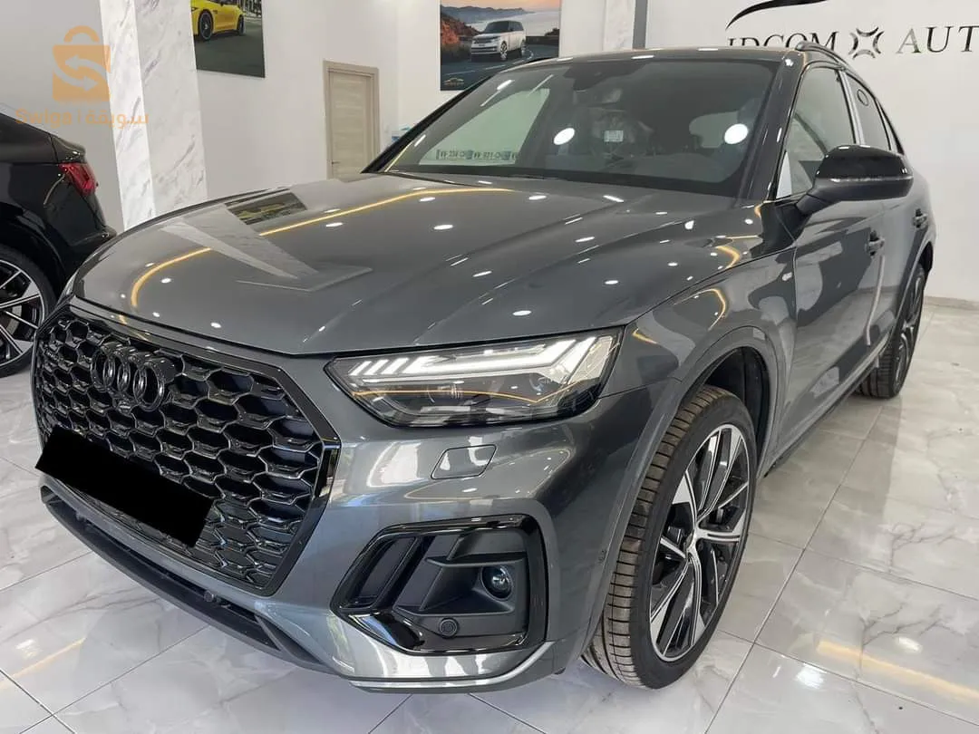 AUDI Q5 Coupé 2023 S-Line Black Edition