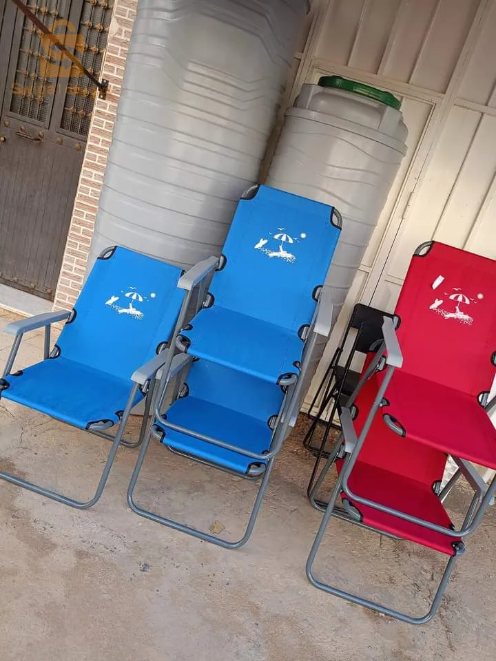 beach chairs