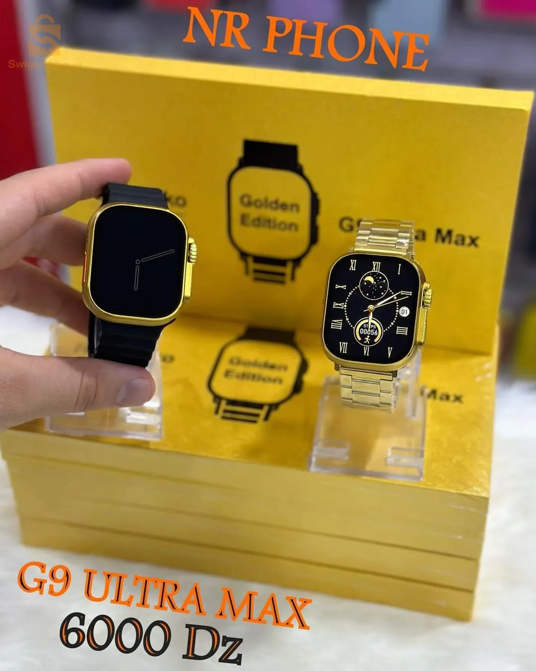 SMART Watch Hainoteko G9 ULTRA MAX