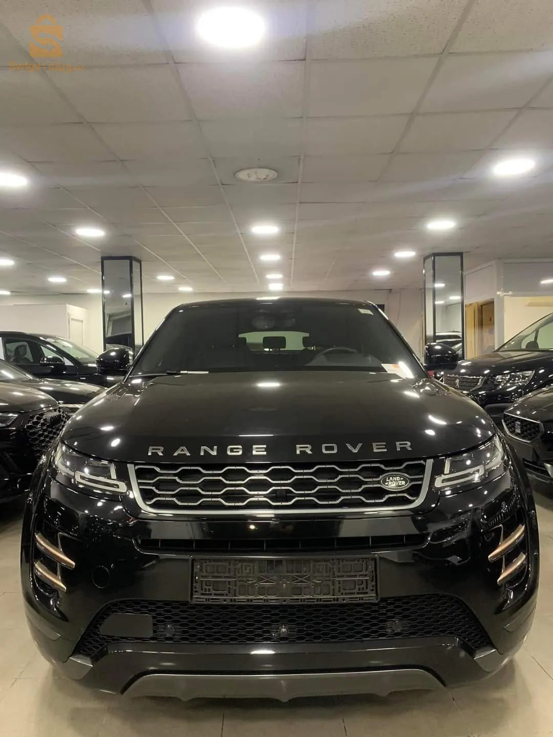 Range Rover évoque