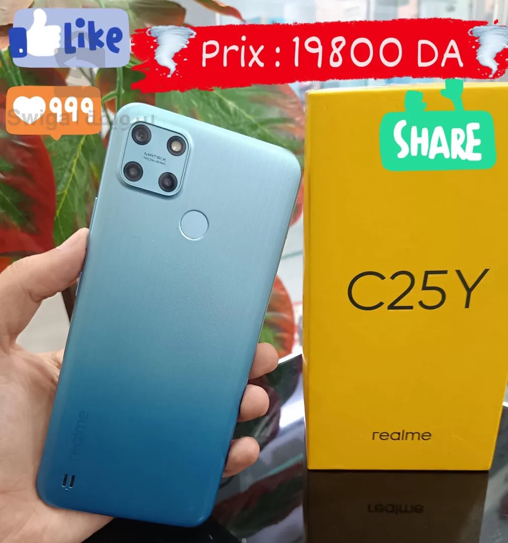 realme c25y