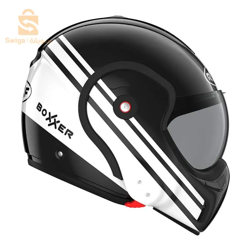 RO9 BOXXER STING NOIR - BLANC