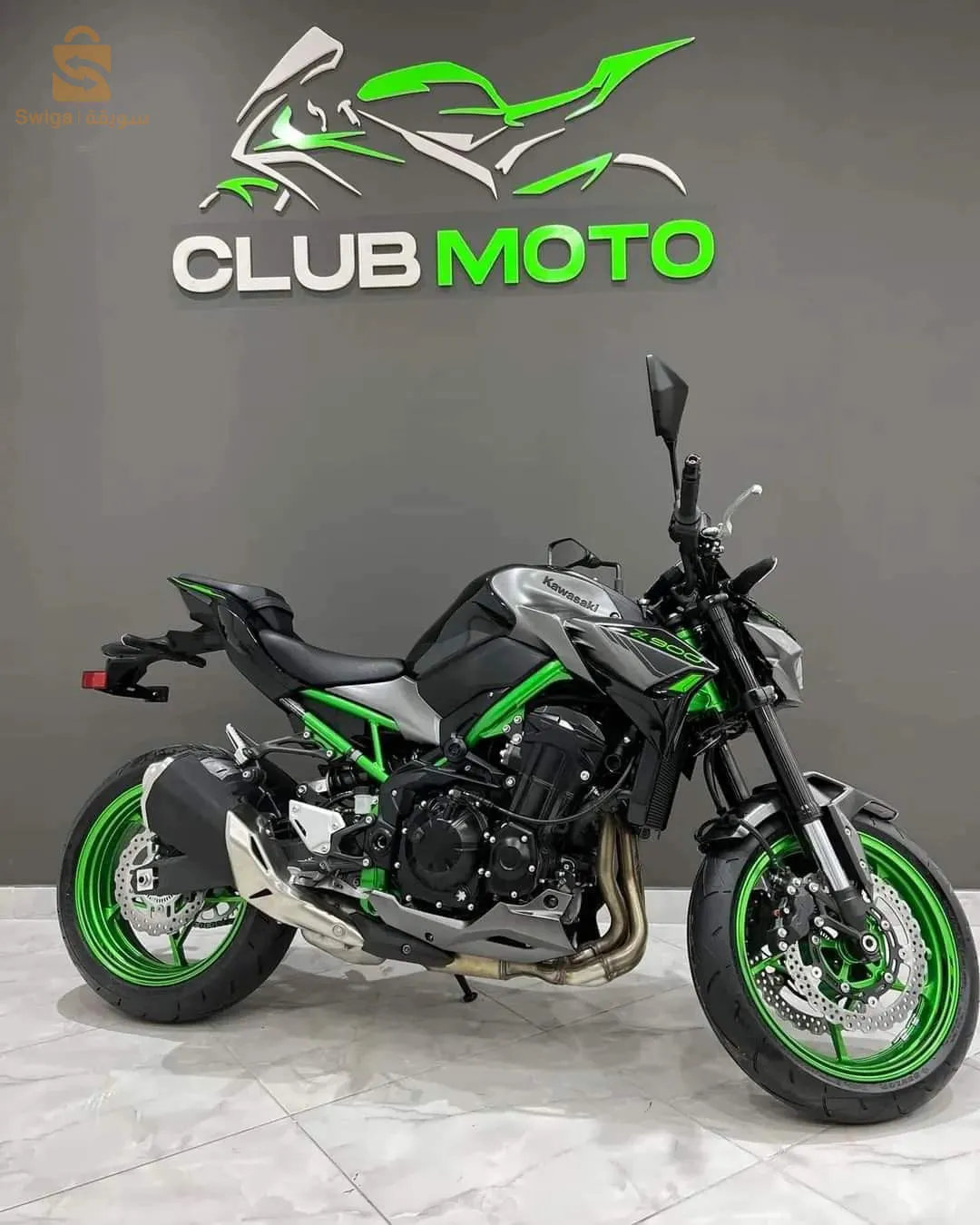 Kawasaki z900