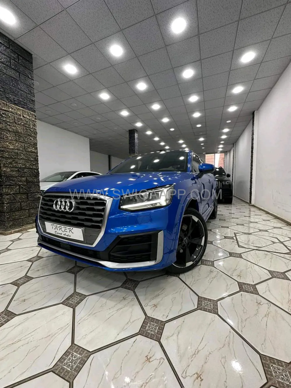 audiQ2 sline 2.0. 143ch