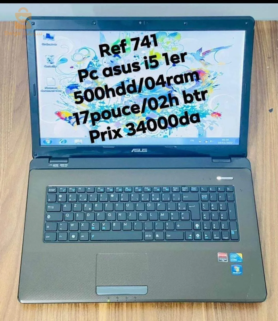 Asus i5 1er