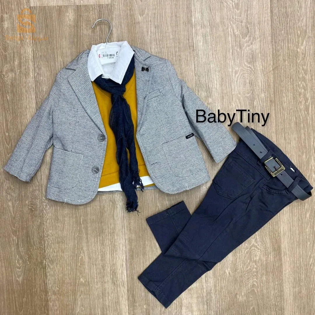 Ensemble garçon 3 pièces