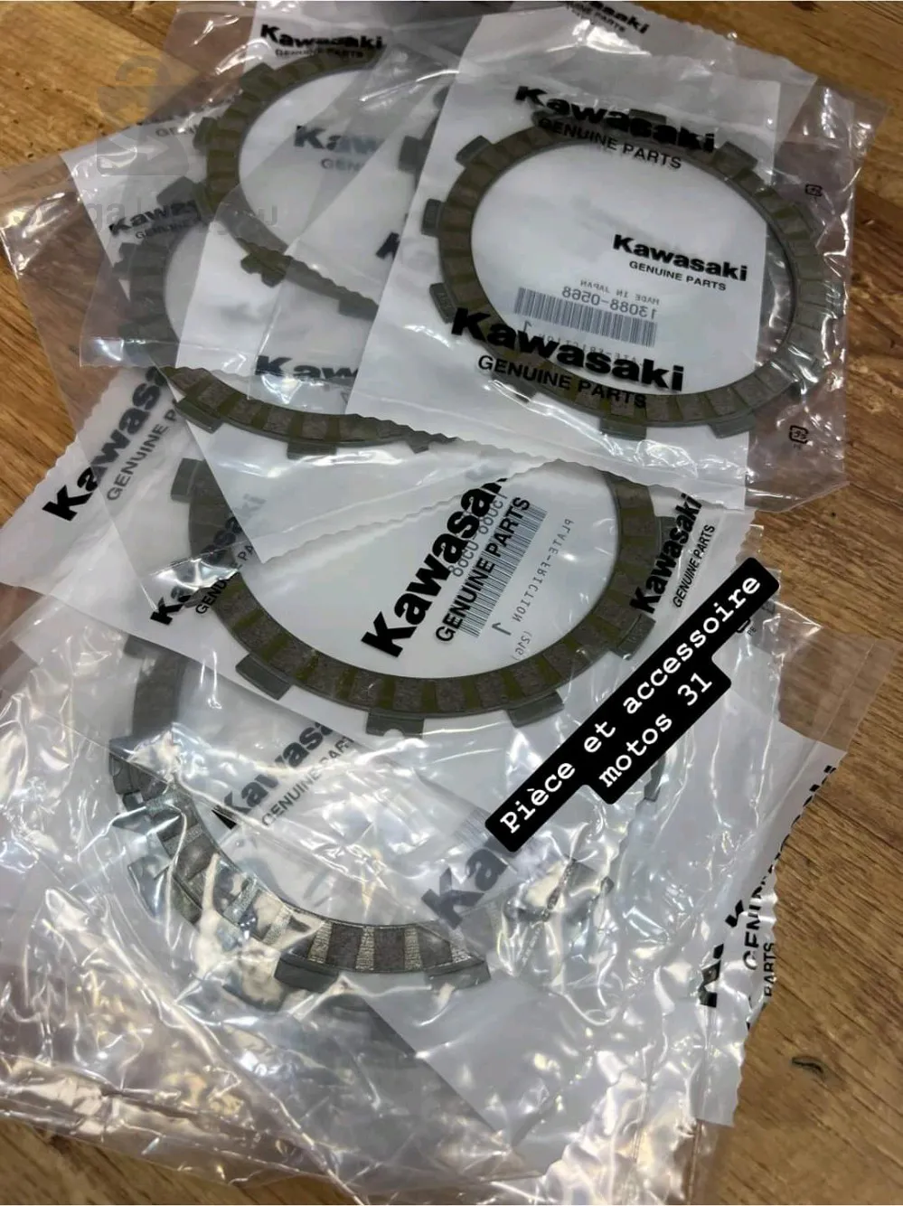 Disques D'embrayage Kawasaki