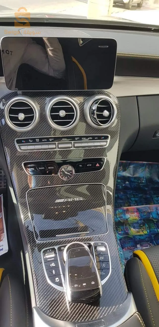 Mercedes-Benz C63s AMG