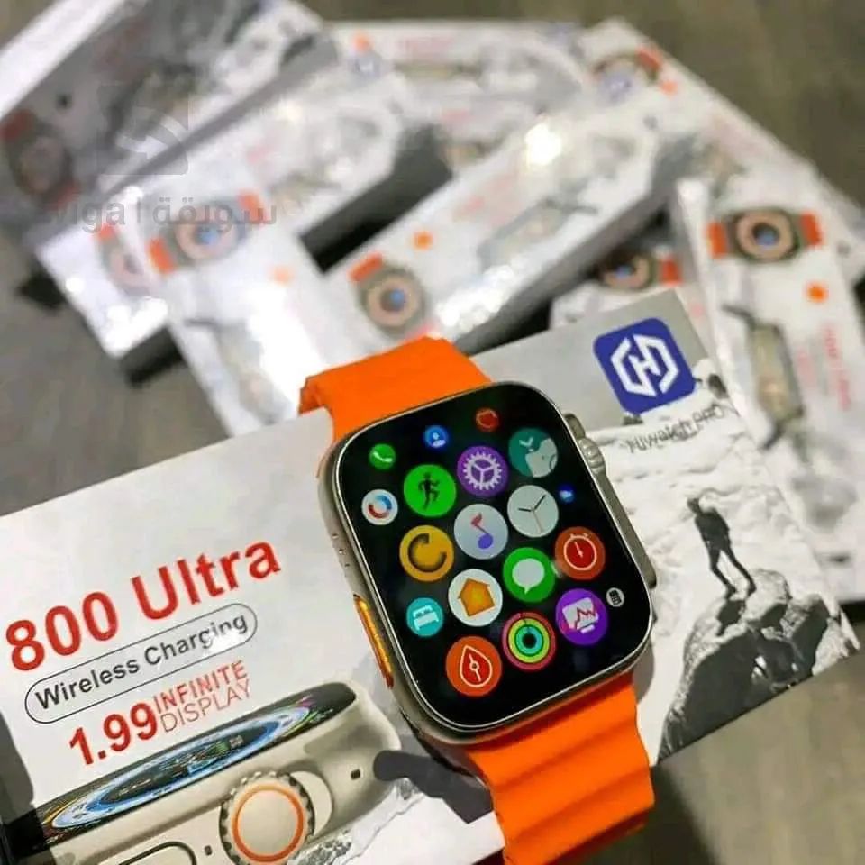 T800 ultra smart watch