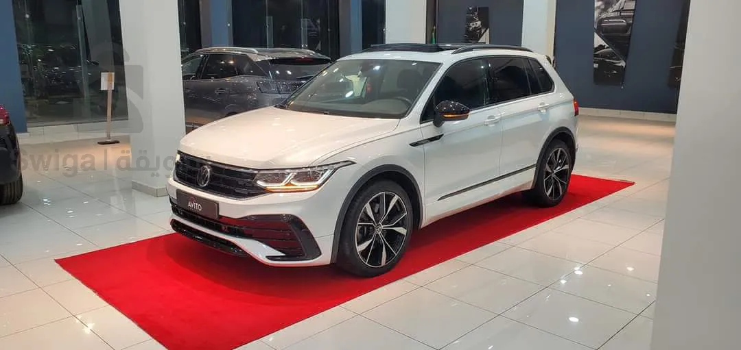 Volkswagen Tiguan R Line 2021