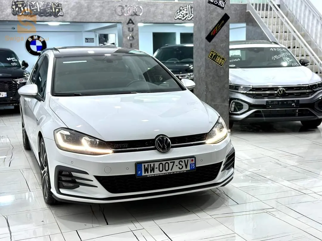 volkswagen GOLF GTD 2017