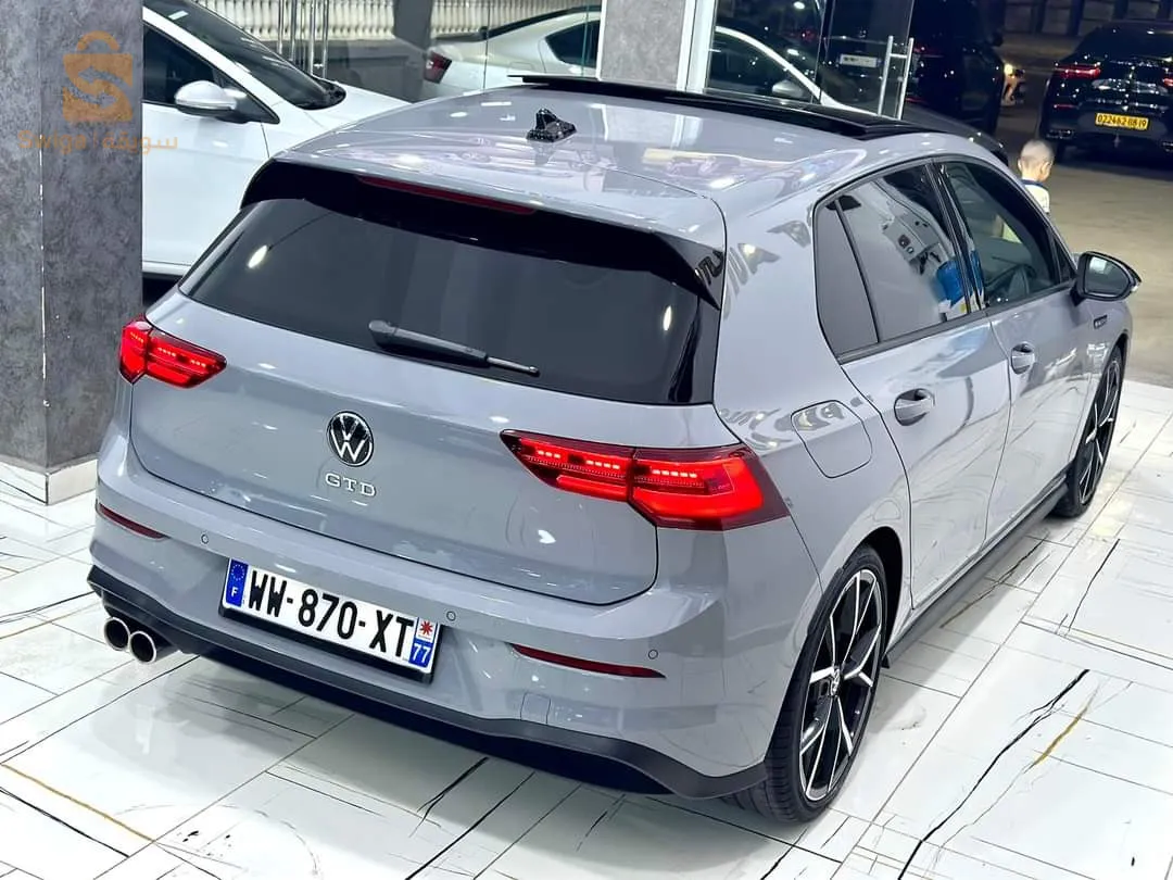 golf 8 gtd