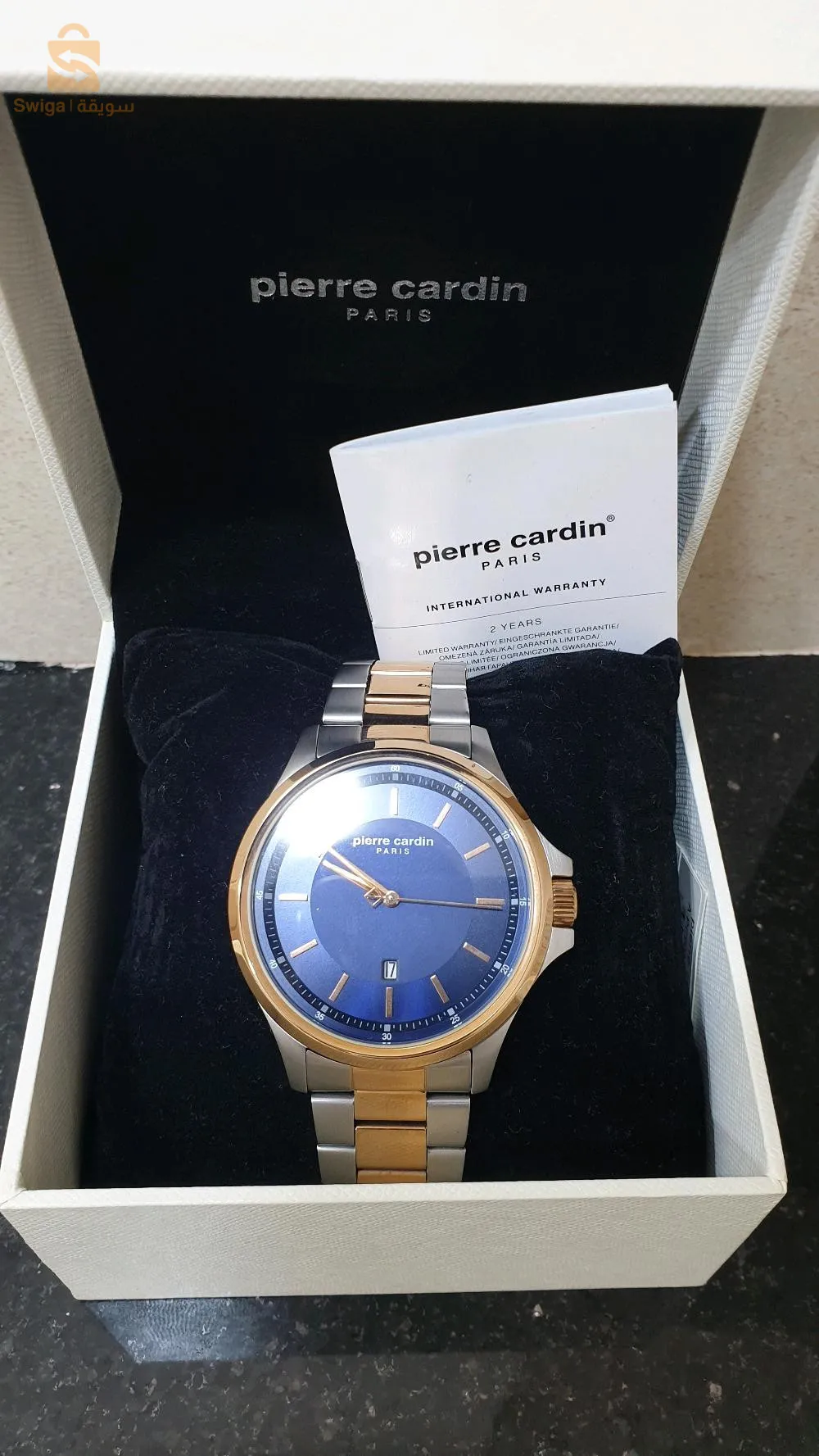 ساعة يد Pierre Cardin